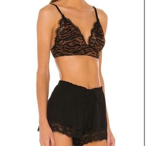 Majorelle Tiger Print Bra